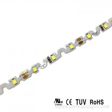 S-shape LED strip for channel letters